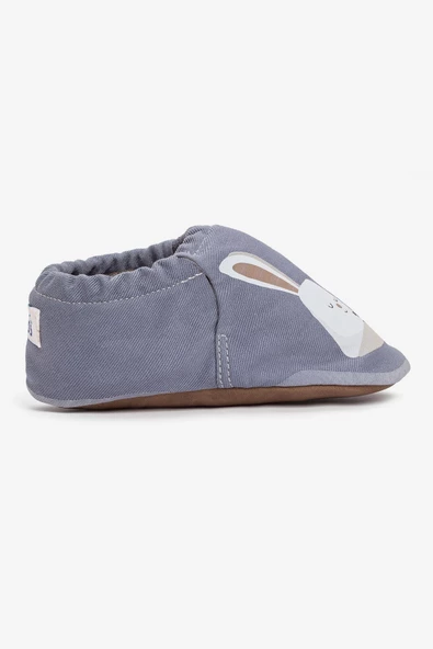 Hopfrög Kids Bunny Wizard Hyper Toz Mavi Barefoot Akıllı Patik - 6