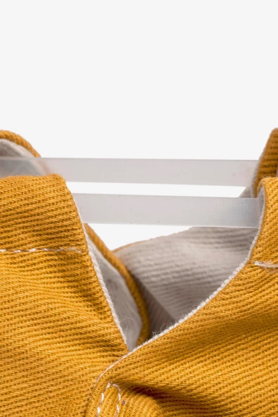 Cute Hose Hyper Ballı Hardal Barefoot Akıllı Patik - 7