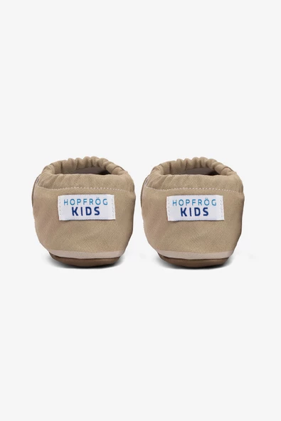 Cute Hose Hyper Fırtına Bej Barefoot Akıllı Patik - Resim 6