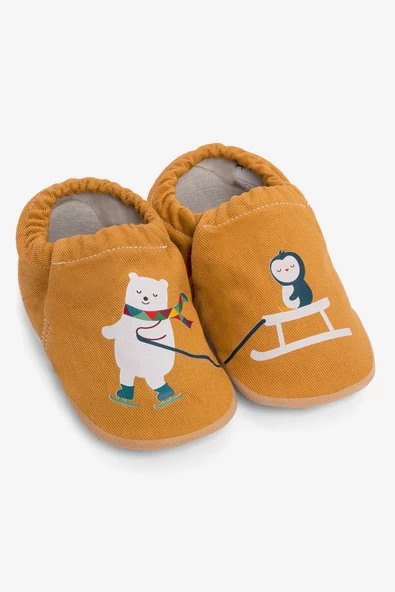 Buddy-Buddy Hyper Ballı Hardal Barefoot Akıllı Patik - 3