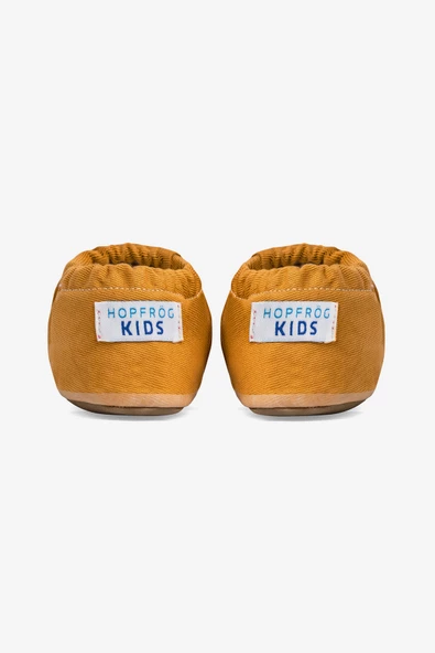 Hopfrög Kids Bunny Wizard Hyper Ballı Hardal Barefoot Akıllı Patik - 7