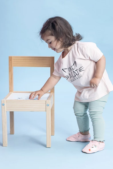 Unicorn Hyper Pastel Sarı Barefoot Akıllı Patik - 4
