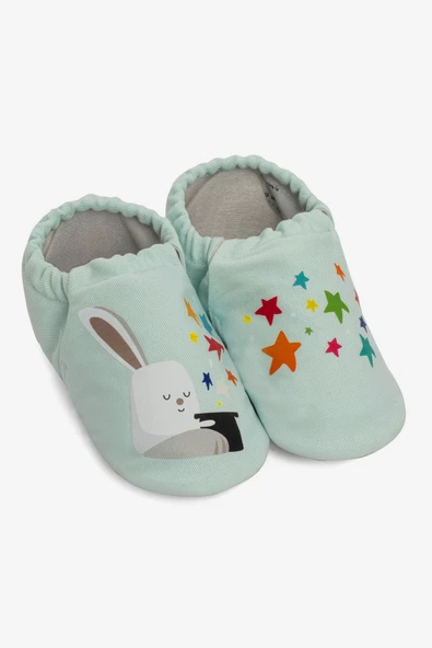 Hopfrög Kidss Bunny Wizard Hyper Cam Mavisi Barefoot Akıllı Patik - 3