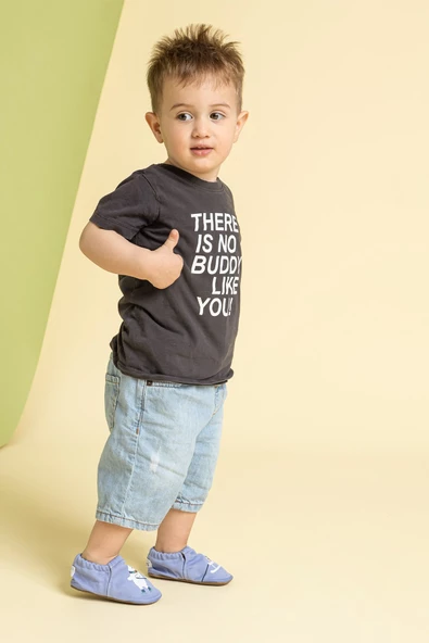 Buddy-Buddy Hyper Ballı Hardal Barefoot Akıllı Patik - 5