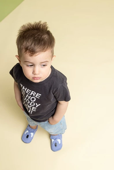 The Kuala Hyper Toz Mavi Barefoot Akıllı Patik - Resim 4