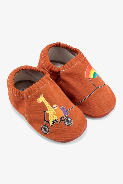 Kite-Bike Hyper Kızıl Toprak Kahverengi Barefoot Akıllı Patik - 3