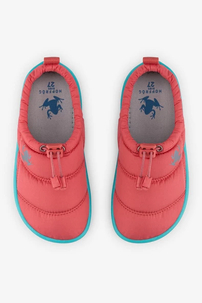 Hoppuff Casual Dinamik Pembe Barefoot Çocuk Ayakkabı - Resim 3