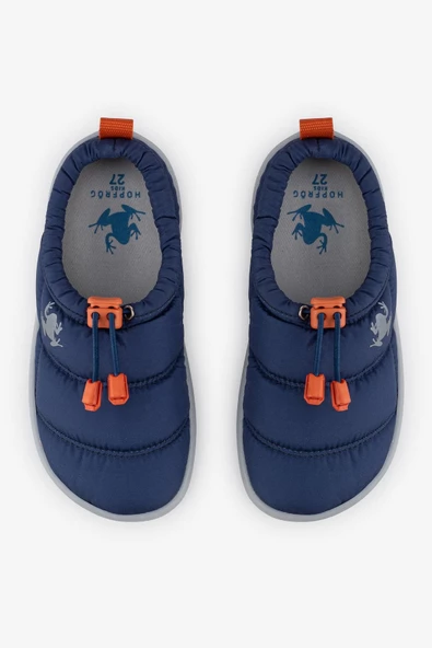 Hoppuff Casual Dinamik Lacivert Barefoot Çocuk Ayakkabı - Resim 3