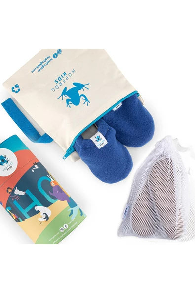 Polar Fleece Saks Polar Barefoot Patik - 7