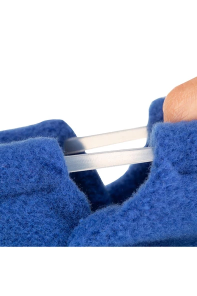 Polar Fleece Saks Polar Barefoot Patik - 6