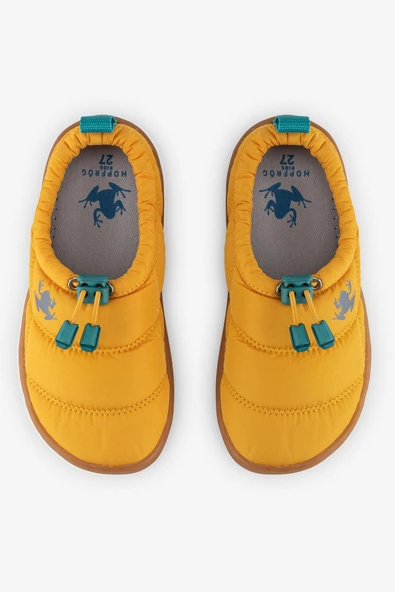Hoppuff Casual Dinamik Sarı Barefoot Çocuk Ayakkabı - 3