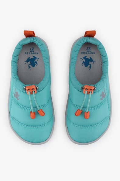 Hoppuff Casual Dinamik Yeşil Barefoot Çocuk Ayakkabı - Resim 3