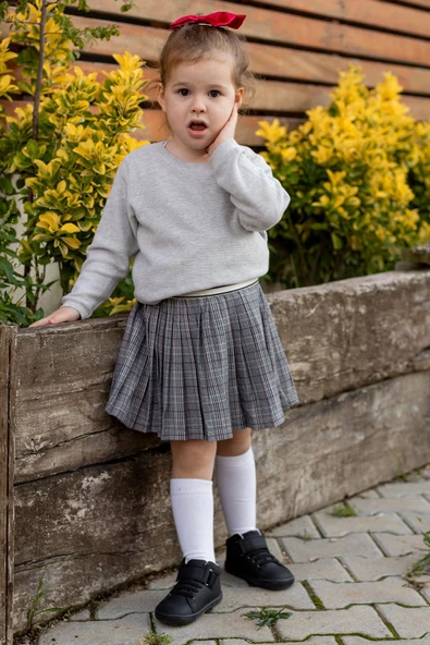 Hopfrög Kids Smart Walker High Top Süper Mat Siyah Barefoot Çocuk Bot - 4