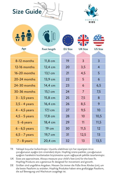 Hopfrög Kids Smart Walker Junior Mor Işık Barefoot Çocuk Ayakkabı - 9