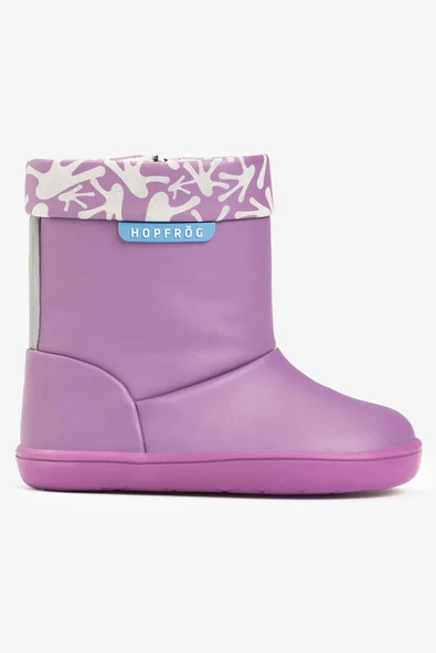 Hopfrög Kids Smart Walker Cool Boots Mor Işık Barefoot Çocuk Bot - 6