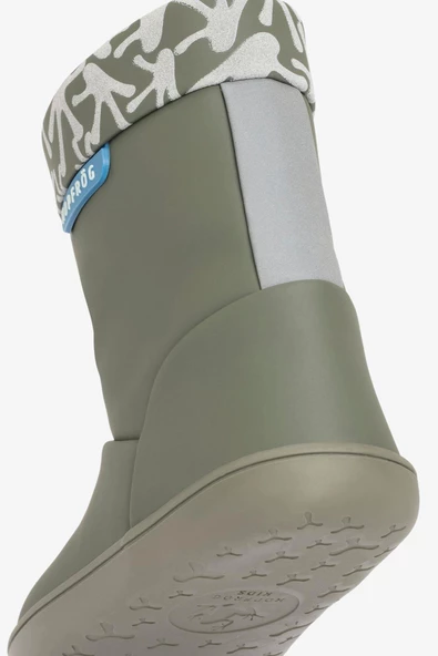 Hopfrög Kids Smart Walker Cool Boots Haki Barefoot Çocuk Bot - 7