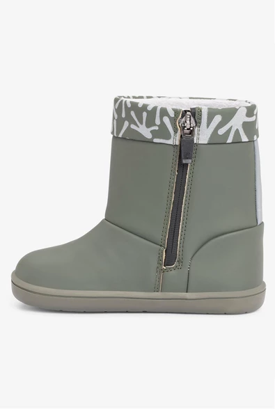 Hopfrög Kids Smart Walker Cool Boots Haki Barefoot Çocuk Bot - 3