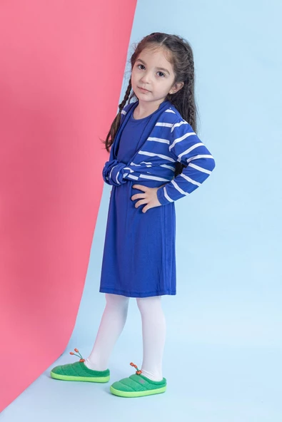 Hoppuff Polar Yeşil Barefoot Çocuk Ayakkabı - 4