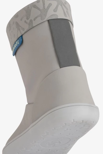 Hopfrög Kids Smart Walker Cool Boots Süper Mat Havalı Gri Barefoot Çocuk Bot - 7