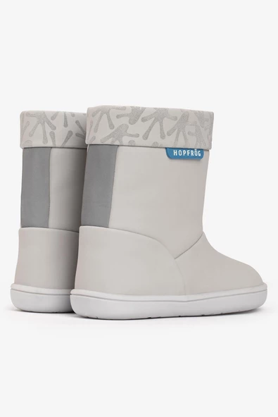 Hopfrög Kids Smart Walker Cool Boots Süper Mat Havalı Gri Barefoot Çocuk Bot - 6