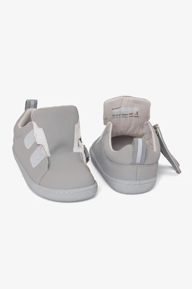 Hopfrög Kids Smart Walker Junior Süper Mat Havalı Gri Barefoot Çocuk Ayakkabı - 7