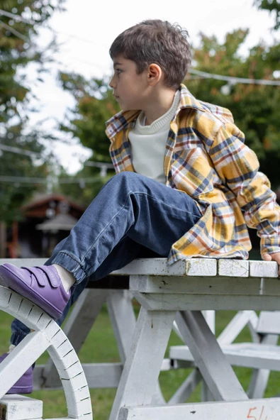 Hopfrög Kids Smart Walker Junior Kırmızı Işık Barefoot Çocuk Ayakkabı - 5