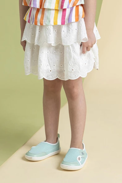 Multi Yeşil Mix Barefoot Çocuk Ayakkabı - 4