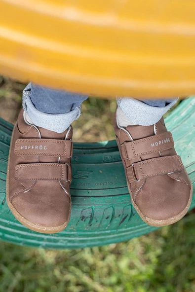 Hopfrög Kids Smart Walker Junior Pembe Işık Barefoot Çocuk Ayakkabı - 5