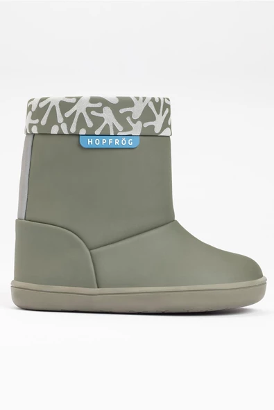Hopfrög Kids Smart Walker Cool Boots Haki Barefoot Çocuk Bot - 5
