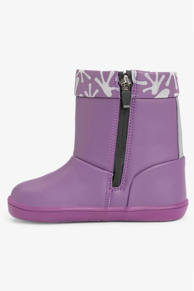 Hopfrög Kids Smart Walker Cool Boots Mor Işık Barefoot Çocuk Bot - 3