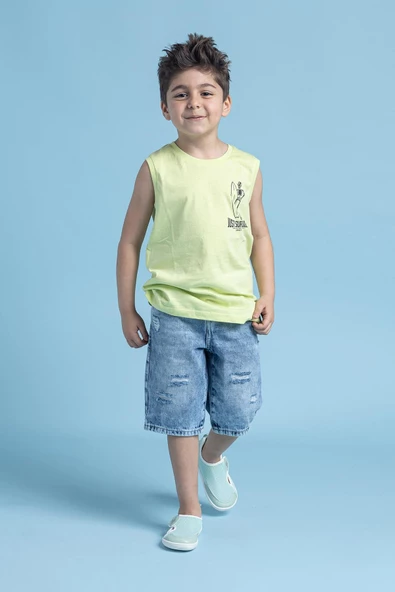 Multi Yeşil Mix Barefoot Çocuk Ayakkabı - 5