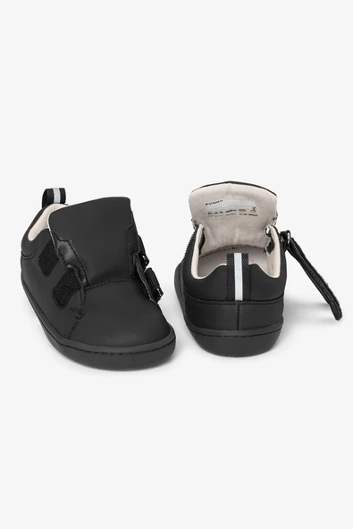 Hopfrög Kids Smart Walker Junior Süper Mat Siyah Barefoot Çocuk Ayakkabı - 8