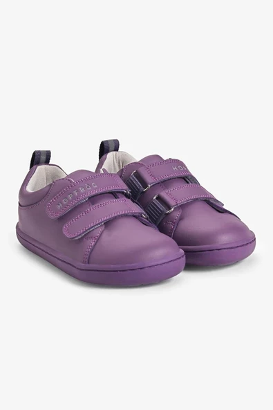 Hopfrög Kids Smart Walker Junior Mor Işık Barefoot Çocuk Ayakkabı - 6