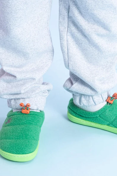 Hoppuff Polar Yeşil Barefoot Çocuk Ayakkabı - 5