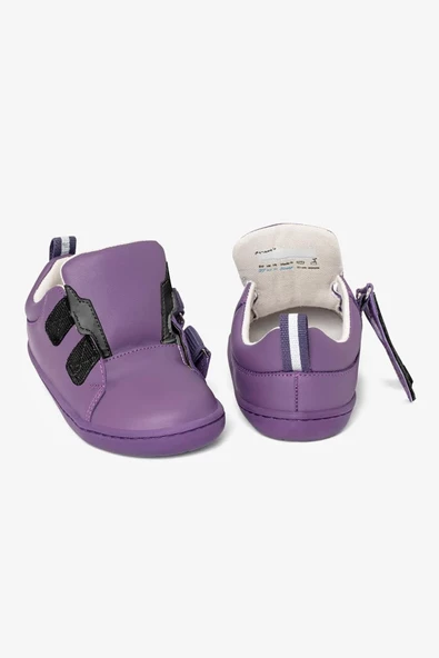 Hopfrög Kids Smart Walker Junior Mor Işık Barefoot Çocuk Ayakkabı - 8