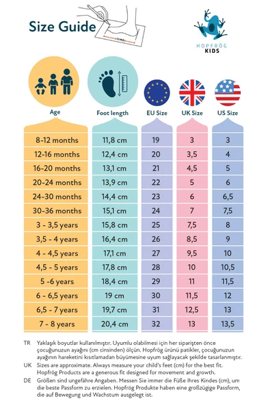 Hopfrög Kids Smart Walker Junior Yeşil Işık Barefoot Çocuk Ayakkabı - 9