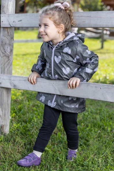 Hopfrög Kids Smart Walker Junior Mor Işık Barefoot Çocuk Ayakkabı - 5
