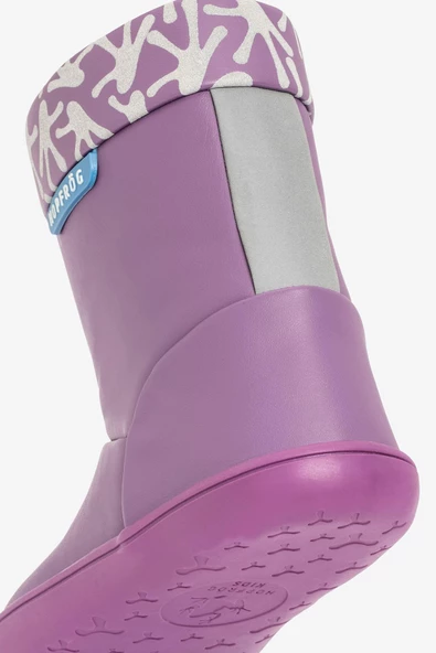 Hopfrög Kids Smart Walker Cool Boots Mor Işık Barefoot Çocuk Bot - 8