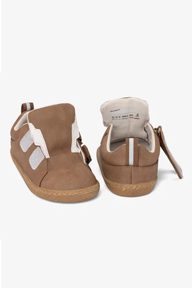 Hopfrög Kids Smart Walker Junior Kahverengi Meşe Barefoot Çocuk Ayakkabı - 8
