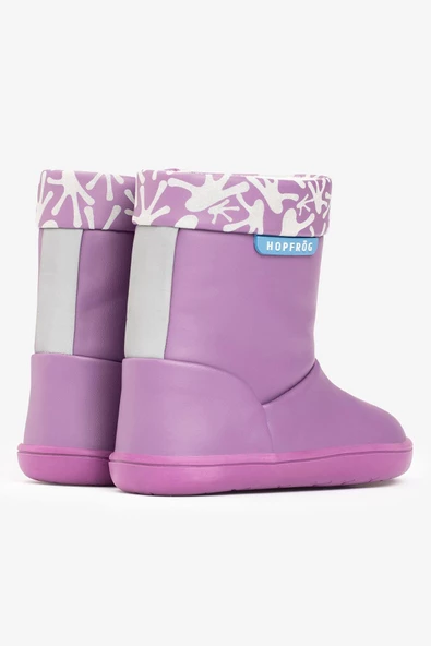 Hopfrög Kids Smart Walker Cool Boots Mor Işık Barefoot Çocuk Bot - 7