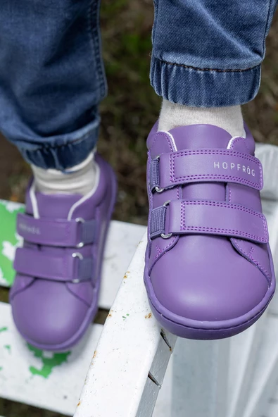 Hopfrög Kids Smart Walker Junior Pembe Işık Barefoot Çocuk Ayakkabı - 4