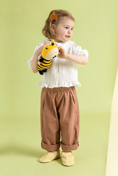 Recycled Canvas Hyper Eco Sarı Barefoot Patik - 4