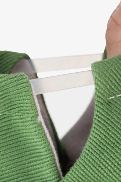 Recycled Canvas Hyper Eco Yeşil Barefoot Patik - 7