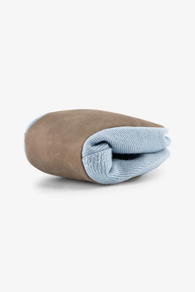 Recycled Canvas Hyper Eco Açık Mavi Barefoot Patik - Resim 8