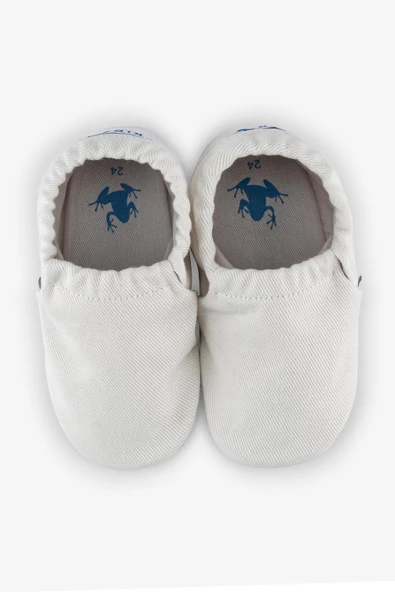 Recycled Canvas Hyper Eco Beyaz Barefoot Patik ürün görseli