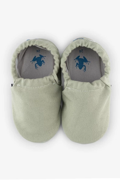 Recycled Canvas Hyper Eco Su Yeşili Barefoot Patik