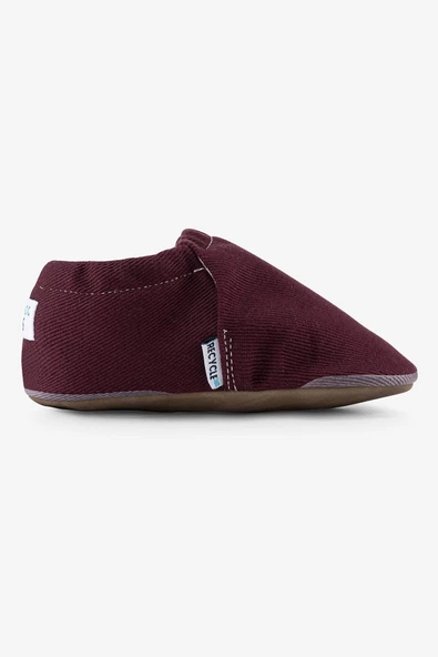 Recycled Canvas Hyper Eco Bordo Barefoot Patik - 6