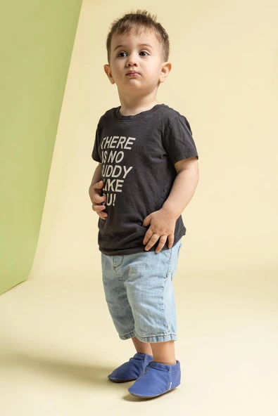 Recycled Canvas Hyper Eco Menekşe Barefoot Patik - 4