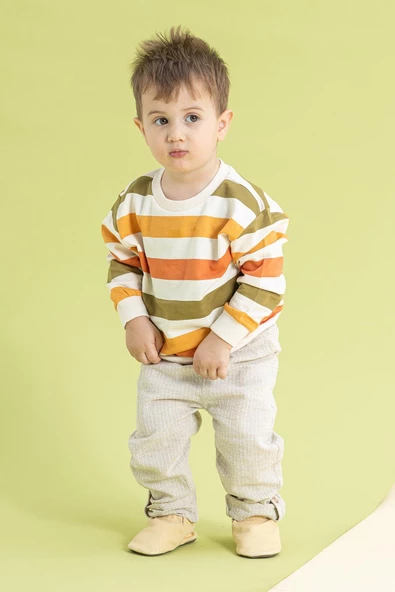 Recycled Canvas Hyper Eco Sarı Barefoot Patik - 5