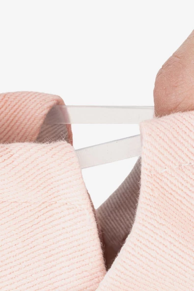 Recycled Canvas Hyper Eco Pembe Barefoot Patik - 7